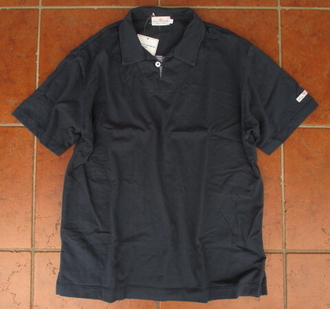 SALE!フランス生まれのカジュアルブランド!アルボーマレー(ARVOR・MAREE)スキッパータイプのマリン・ポロ!ネイビー:サイズ3拍卖