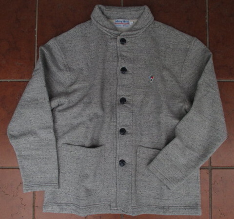 特価!21780円の品!フランス生まれのブランド「ARVOR・MAREE(アルボーマレー)」ソフトスエット・セイラー・カーデ(グレイ:サイズ4)拍卖