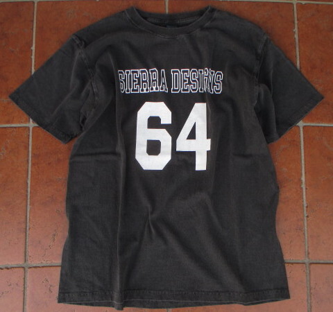 SALE!シェラデザイン!別注&「GOOD・ON」とのコラボ!シェラデザイン(USA)×GOOD・ON(USA)ピグメント・Tシャツ!ブラック!XL拍卖