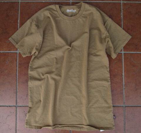 SALE!アメリカ製!SLOPPY SUPPLY(USA)カリフォルニアで誕生したコダワリのTシャツ!スロッピー・プレーン・Tシャツ!デザート:Lサイズ拍卖