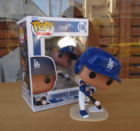 特価!限定入荷!1998年創業!アメリカ発・大谷翔平フィギュア!FUNKO(USA)POPシリーズ!DODGERS・SHOHEI・OHTANI・BATTING拍卖
