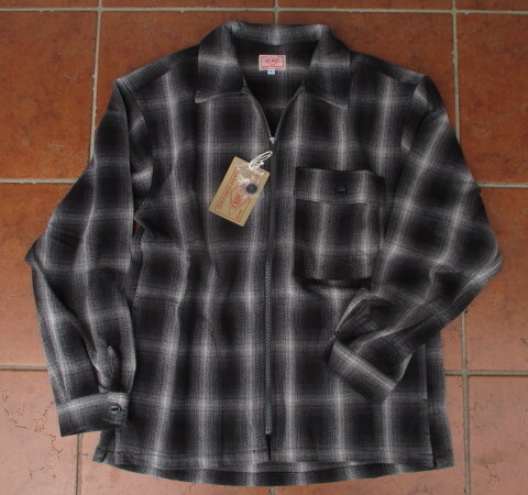 特価(25年モデル)アメリカ:イリノイ州で誕生!BIG・MIKE(USA)ネル素材使用!ヘビーフランネル・シャツ・ジャケット!Lサイズ(2)拍卖