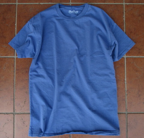 SALE!アメリカ製!SLOPPY SUPPLY(USA)カリフォルニアで誕生したコダワリのTシャツ!スロッピー・プレーン・T!ブルー:Lサイズ拍卖