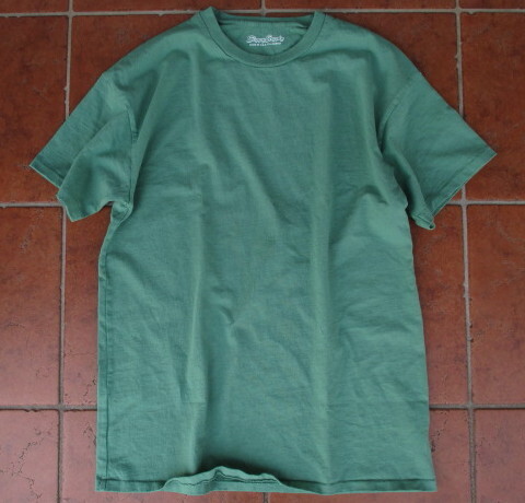 SALE!アメリカ製!SLOPPY SUPPLY(USA)カリフォルニアで誕生したコダワリのTシャツ!スロッピー・プレーン・T!グリーン:XLサイズ拍卖