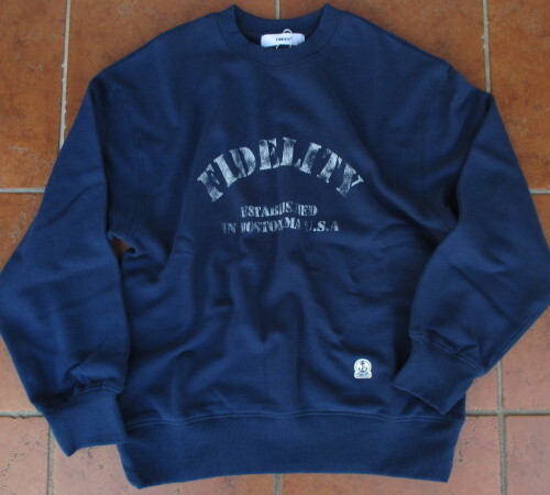 SALE!レディスサイズ(メンズ:Sサイズ対応可)FDLT(フェディリティ)のライフスタイルライン!ステンシル!ネイビー:Fサイズ拍卖