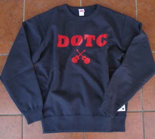 SALE!アメリカ:カリフォルニア発!DOTC(ダウン・オン・ザ・コーナー)クルー・スエット「DOTC」ネイビー:Lサイズ拍卖