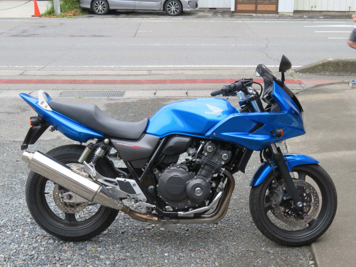 車検2年付 CB400SB スーパーボルドール NC42 2010/11 ETC グリップヒーター 絶版車拍卖