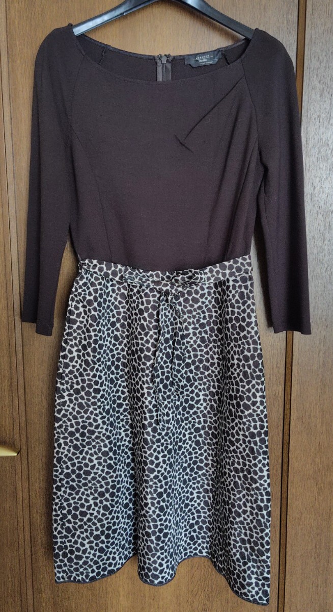 MAX MARA WEEKEND マックスマーラ ウィークエンド ワンピース ブラウン 送料無料拍卖