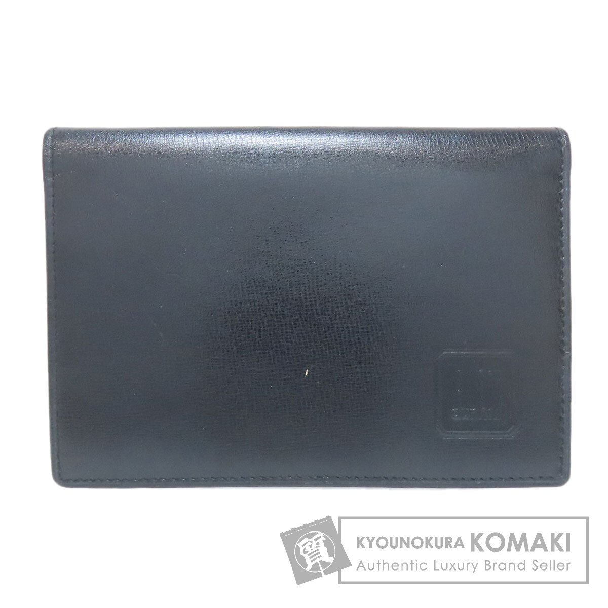 Dunhill ダンヒル ロゴ カードケース レザー レディース 中古拍卖