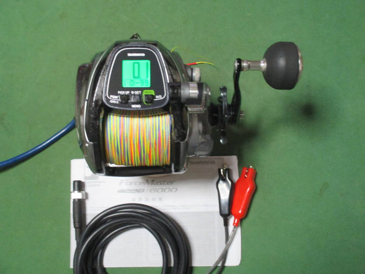 OH済み F/M6000フォーストマスター  好調動作品 ・・コード付き  拍卖