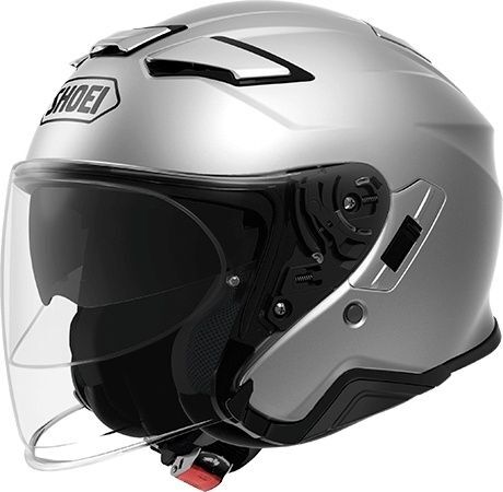 SHOEI ジェットタイプヘルメット J-Cruise2 ジェイ-クルーズ2 ライトシルバー XS 53cm拍卖