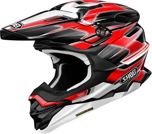 SHOEI オフロードタイプヘルメット VFX-WR ブイエフエックス-ダブリューアール SPARKLE スパークル TC-1 S 55cm拍卖