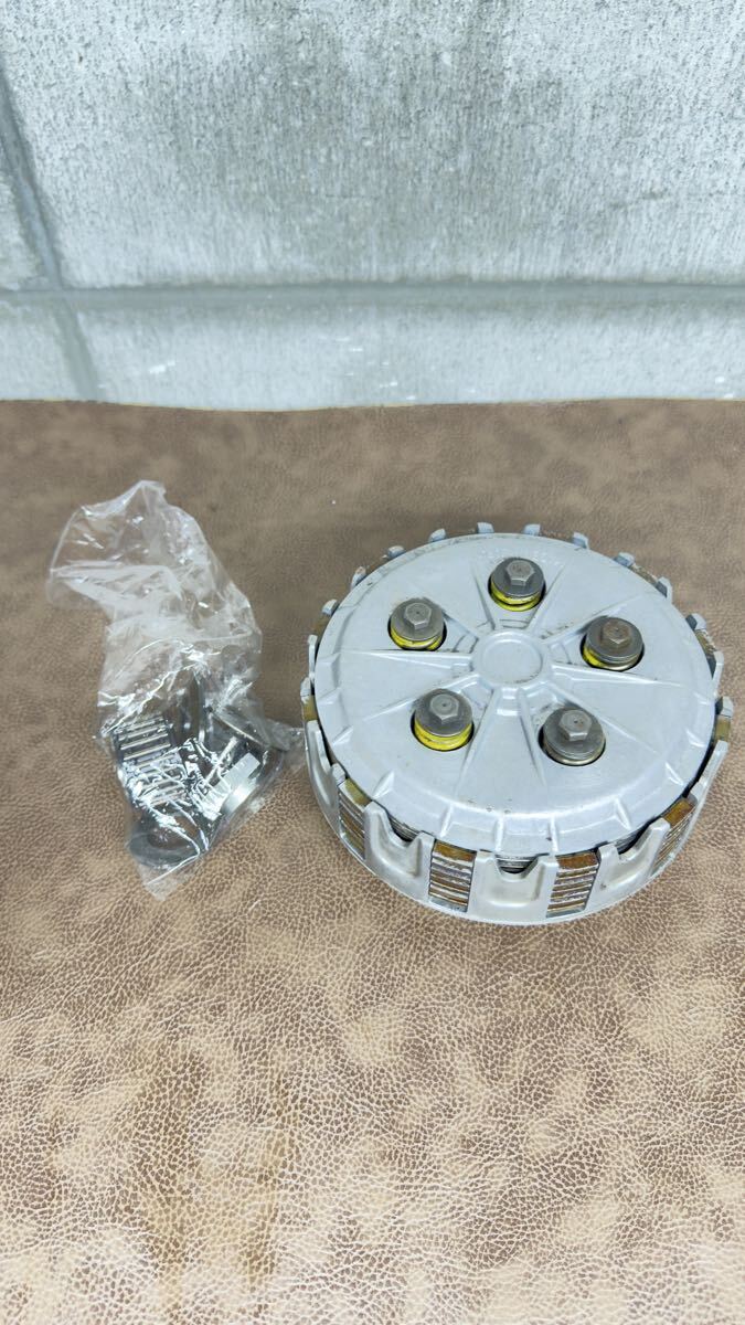 Z500 Z550FX クラッチハウジング一式 ストック品 純正品 KAWASAKI クラッチ エンジン 美品拍卖