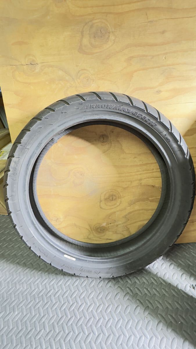 DUNLOP GT601F ARROWMAX タイヤ 120/70R17 ゼファーなどに 訳あり ほぼ新品 直接引き取り可能 23年製24週拍卖