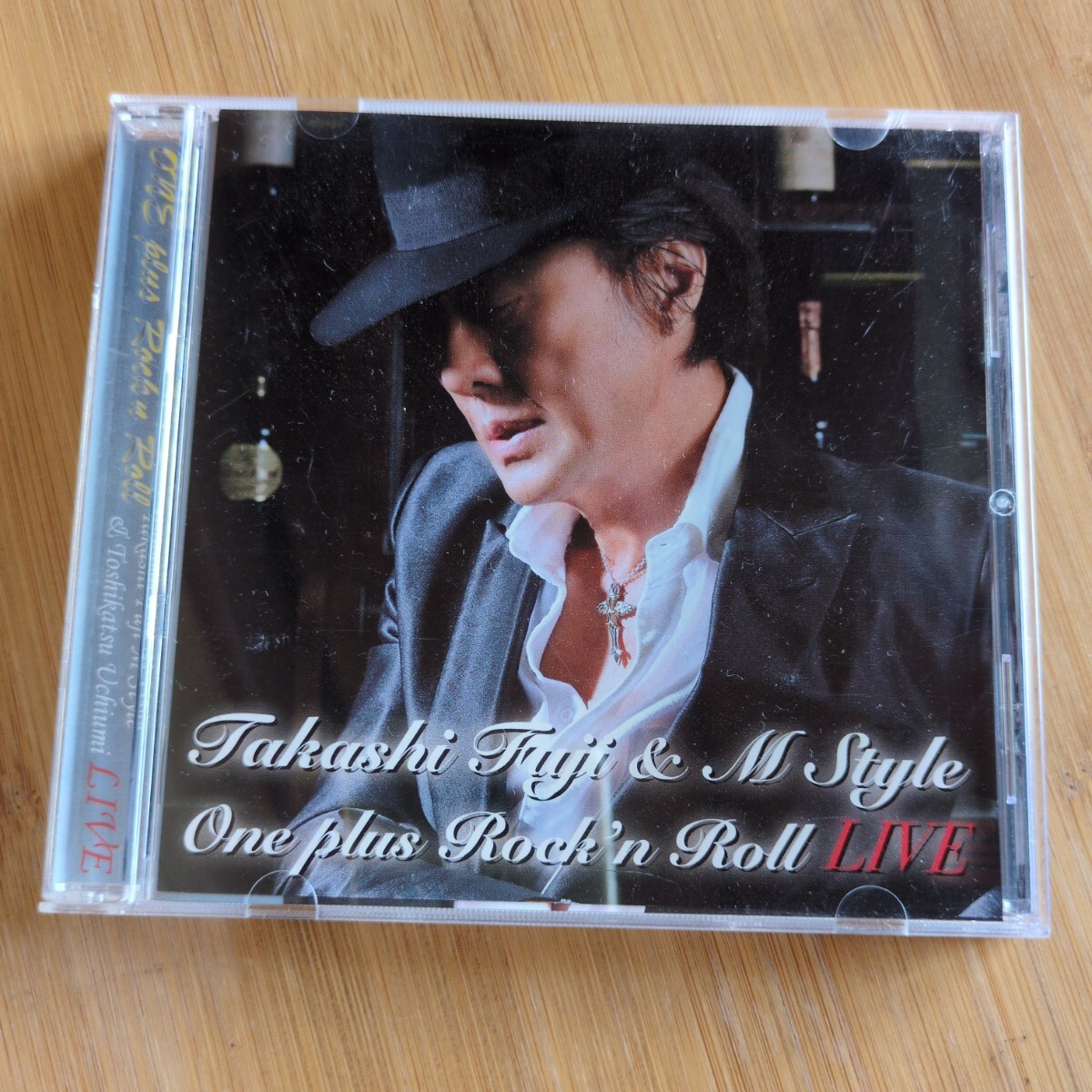 Takashi Fuji & M Style One plus Rock'n Roll LIVE ◆CD/アルバム/ポップス/ロック拍卖