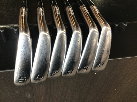 ブリヂストン ブリヂストン アイアンセット J15DF BRIDGESTONE J15DF 6S フレックスS 中古 Cランク拍卖