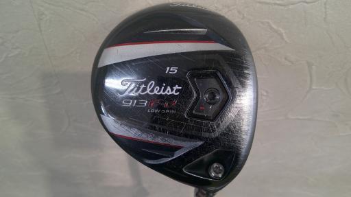 タイトリスト Titleist フェアウェイウッド F・d 913 F・d 15° フレックスS 中古 Cランク拍卖