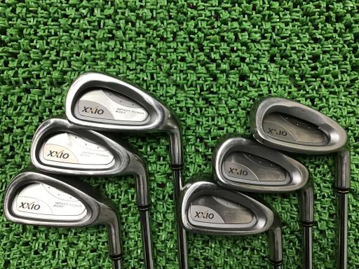 ダンロップ ゼクシオ アイアンセット XXIO(2004) 6S フレックスR 中古 Dランク拍卖