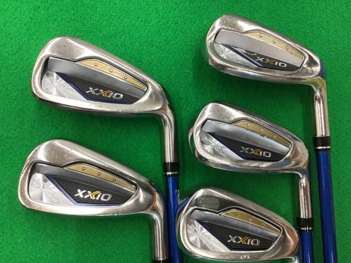 ダンロップ ゼクシオ アイアンセット (2024) XXIO(2024) 5S フレックスSR 中古 Cランク拍卖