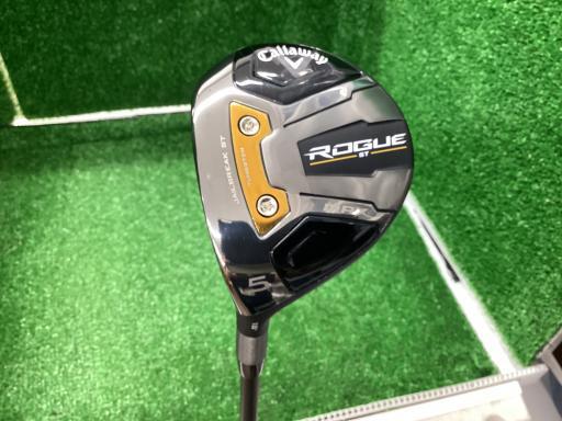 キャロウェイ ローグエスティー フェアウェイウッド MAX ROGUE ST MAX 5W レフティ フレックスSR 中古 Bランク拍卖