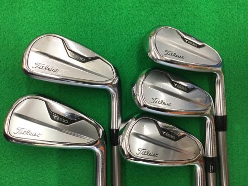 タイトリスト Titleist アイアンセット T200(2021) Titleist T200(2021) 5S フレックスその他 中古 Cランク拍卖