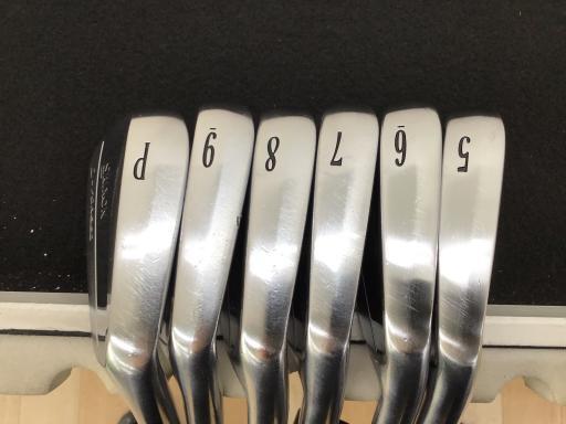 ダンロップ スリクソン アイアンセット Z-FORGED SRIXON Z-FORGED 6S フレックスS 中古 Cランク拍卖