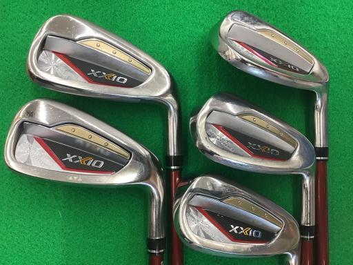 ダンロップ ゼクシオ アイアンセット (2024) XXIO(2024) 5S(レッド) フレックスR 中古 Cランク拍卖