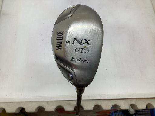 マグレガー マクレガー マックテック ユーティリティ NV-NX MACTEC NV-NX UT5 フレックスR 中古 Cランク拍卖
