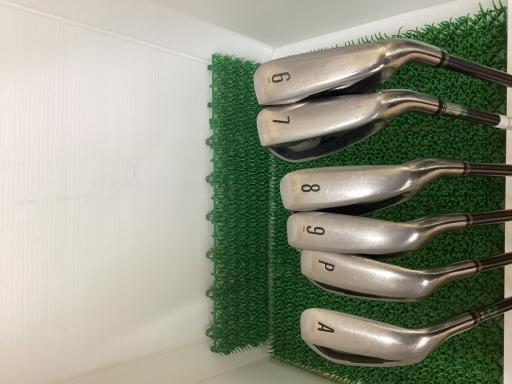 ダンロップ ゼクシオ9 XXIO9 アイアンセット XXIO(2016) 6S フレックスSR 中古 Cランク拍卖