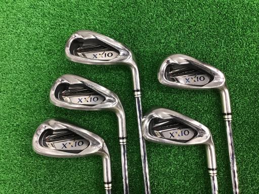 ダンロップ ゼクシオ7 XXIO7 アイアンセット XXIO(2012) 5S フレックスR 中古 Cランク拍卖