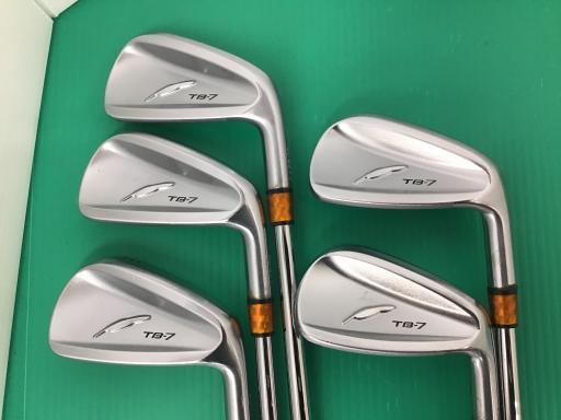 フォーティーン ティービー アイアンセット 7 FORGED TB-7 FORGED 5S フレックスその他 中古 Dランク拍卖