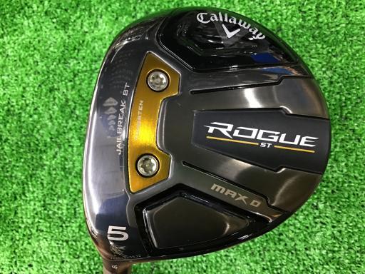キャロウェイ ローグエスティー フェアウェイウッド MAX D ROGUE ST MAX D 5W レフティ フレックスR 中古 Cランク拍卖