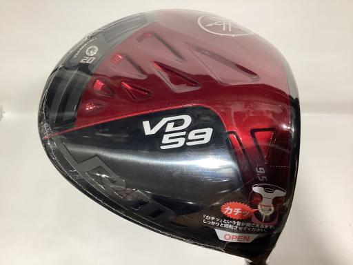 ヤマハ アールエムエックス ドライバー VD59 RMX VD59 9.5° フレックスS 中古 Nランク拍卖