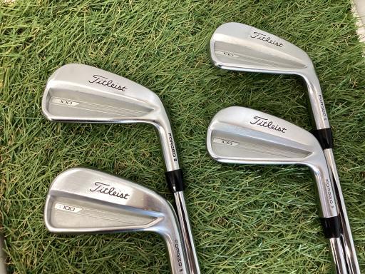 タイトリスト Titleist アイアンセット T100(2023) Titleist T100(2023) 7S フレックスS 中古 Cランク拍卖