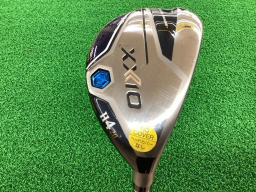 ダンロップ ゼクシオ ユーティリティ (2022) XXIO(2022) H4 フレックスSR 中古 Cランク拍卖