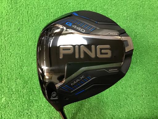 ピン G440 ドライバー G440 MAX G440 MAX 10.5° レフティ フレックスR 中古 Bランク拍卖