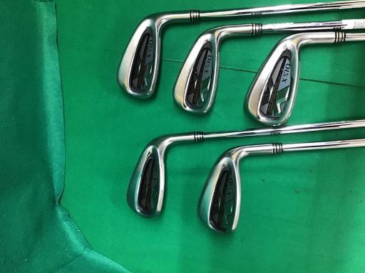 ダンロップ ゼクシオ10 XXIO10 アイアンセット XXIO(2018) 5S フレックスS 中古 Cランク拍卖