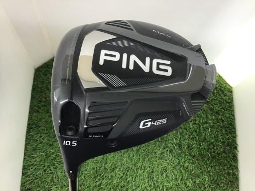 ピン G425 ドライバー G425 MAX G425 MAX 10.5° レフティ(アーコス無し) フレックスS 中古 Cランク拍卖