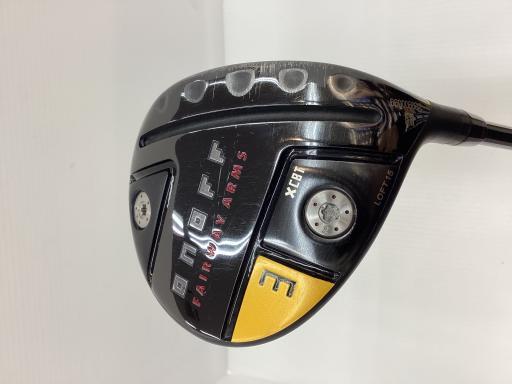ダイワグローブライド オノフ フェアウェイウッド ARMS(2022) KURO ONOFF ARMS(2022) KURO 3W フレックスS 中古 Cランク拍卖