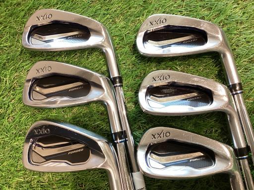 ダンロップ ゼクシオ フォージド アイアンセット XXIO FORGED(2017) 6S フレックスS 中古 Cランク拍卖
