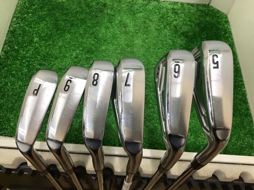 ダンロップ スリクソン アイアンセット ZXi5 SRIXON ZXi5 6S フレックスS 中古 Cランク拍卖