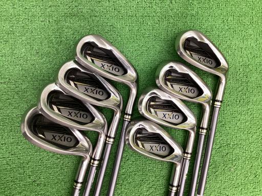 ダンロップ ゼクシオ7 XXIO7 アイアンセット XXIO(2012) 8S フレックスR 中古 Cランク拍卖