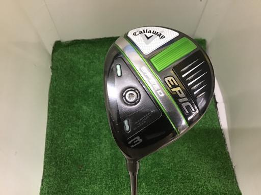 キャロウェイ エピック フェアウェイウッド SPEED EPIC SPEED 3W レフティ フレックスSR 中古 Cランク拍卖