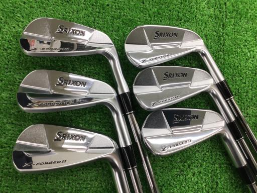 ダンロップ スリクソン アイアンセット Z-FORGED II SRIXON Z-FORGED II 6S フレックスS 中古 Cランク拍卖