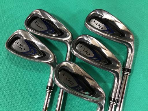 ダンロップ ゼクシオ9 XXIO9 アイアンセット XXIO(2016) 5S フレックスR 中古 Cランク拍卖