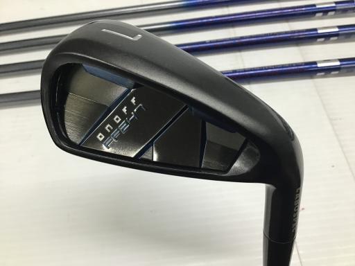 ダイワグローブライド オノフ アイアンセット LABOSPEC FF247(2023) ONOFF LABOSPEC FF247(2023) 5S フレックスR 中古 Cランク拍卖