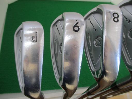 ヤマハ YAMAHA インプレス X フォージド アイアンセット inpres X V FORGED(2012) 6S フレックスS 中古 Cランク拍卖
