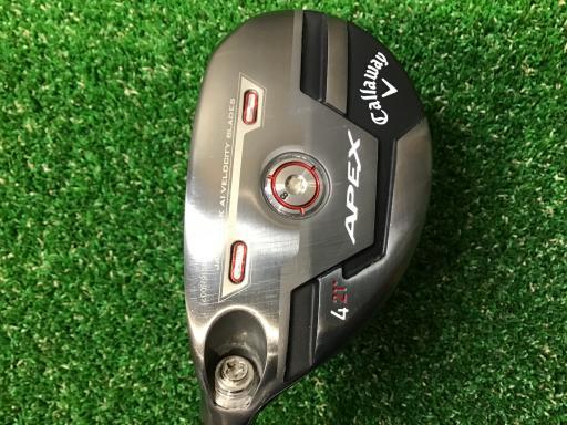 キャロウェイ Callaway エーペックス ユーティリティ (2021) APEX(2021) U4 レフティ フレックスSR 中古 Cランク拍卖