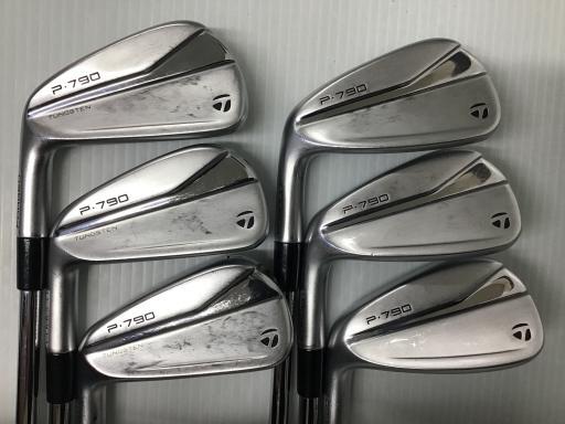 テーラーメイド Taylormade TM アイアンセット P・790(2021) Taylor Made P・790(2021) 6S レフティ USA フレックスその他 中古 Dランク拍卖