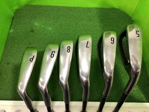 ダンロップ スリクソン ジー アイアンセット SRIXON GiE(2011) 6S フレックスR 中古 Cランク拍卖